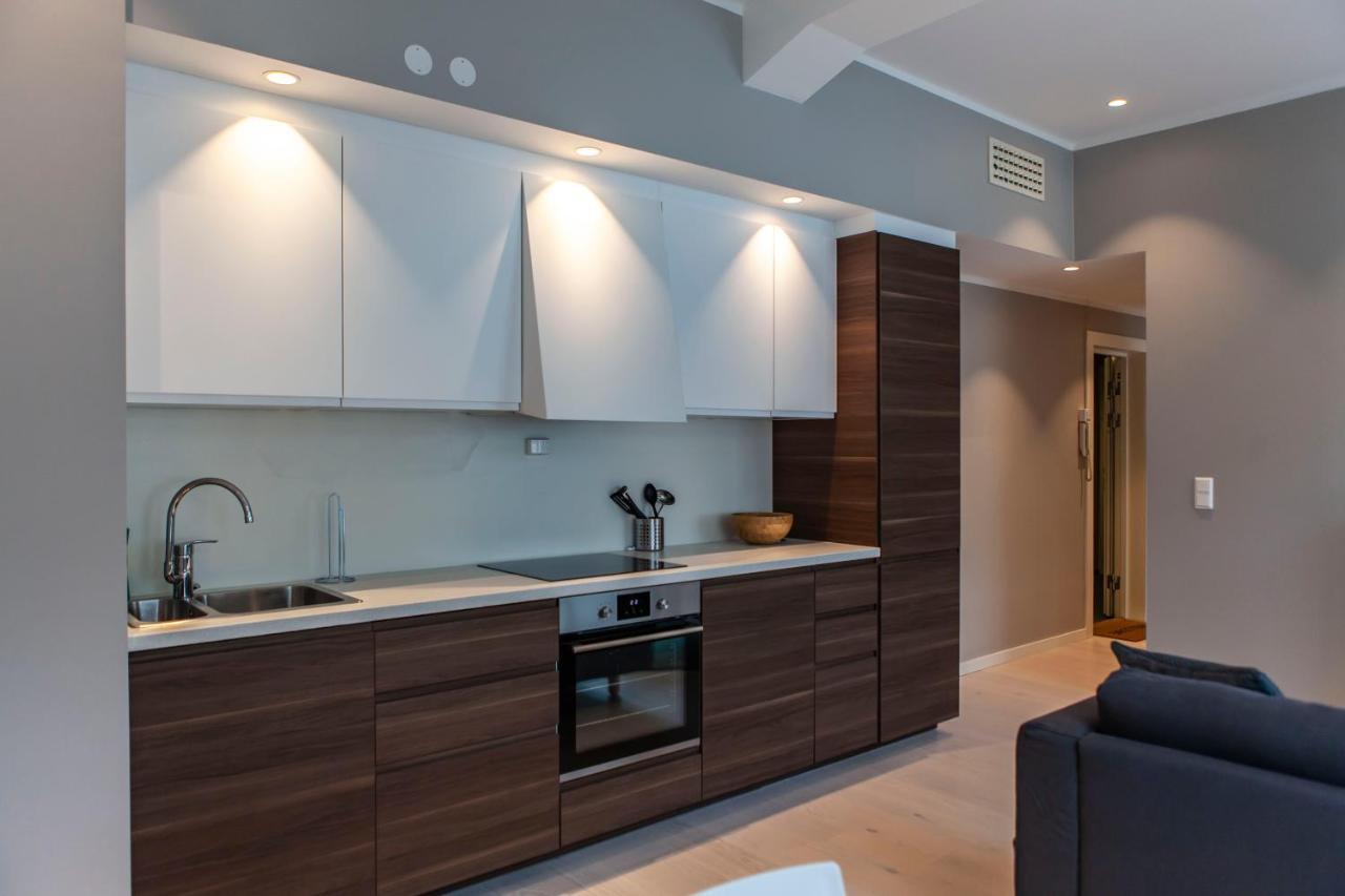 Forenom Serviced Apartments Bergen City Екстер'єр фото
