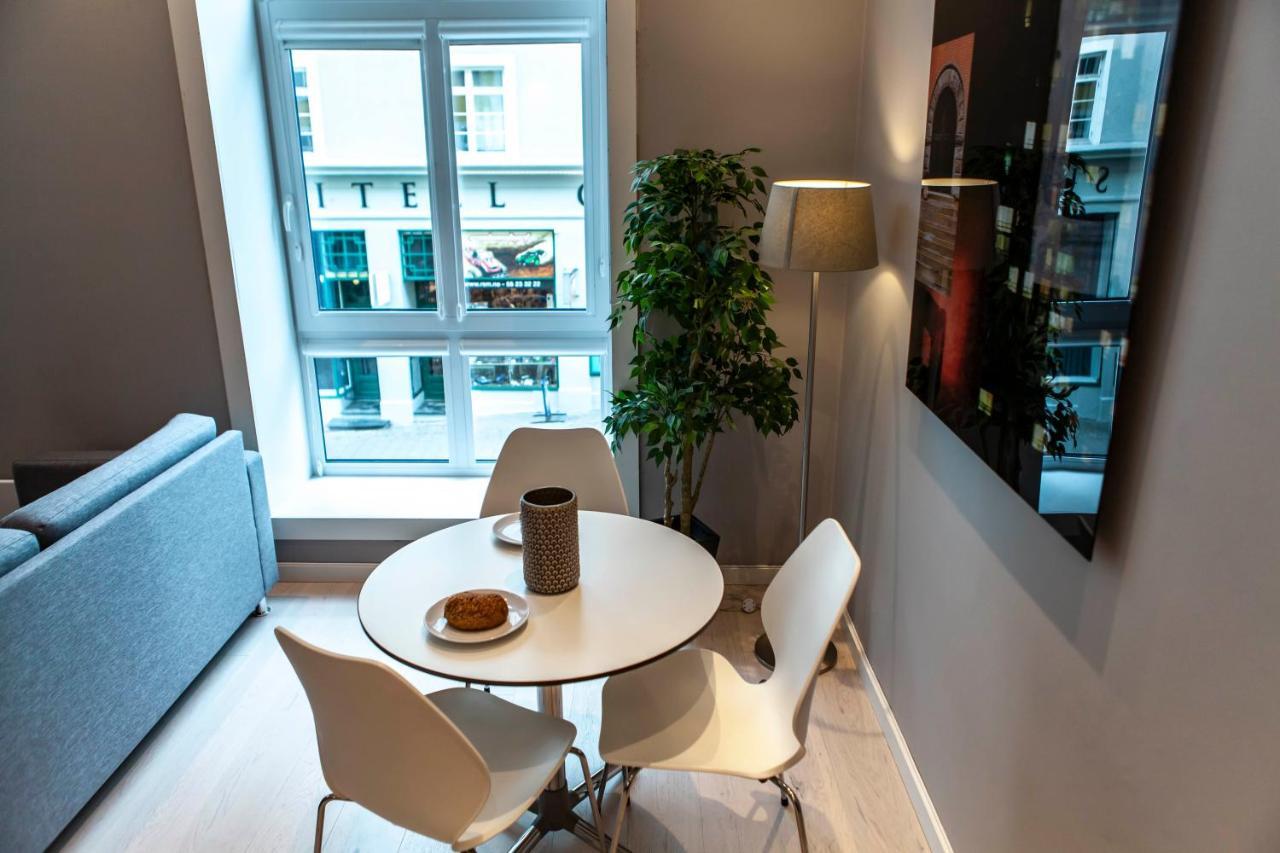 Forenom Serviced Apartments Bergen City Екстер'єр фото