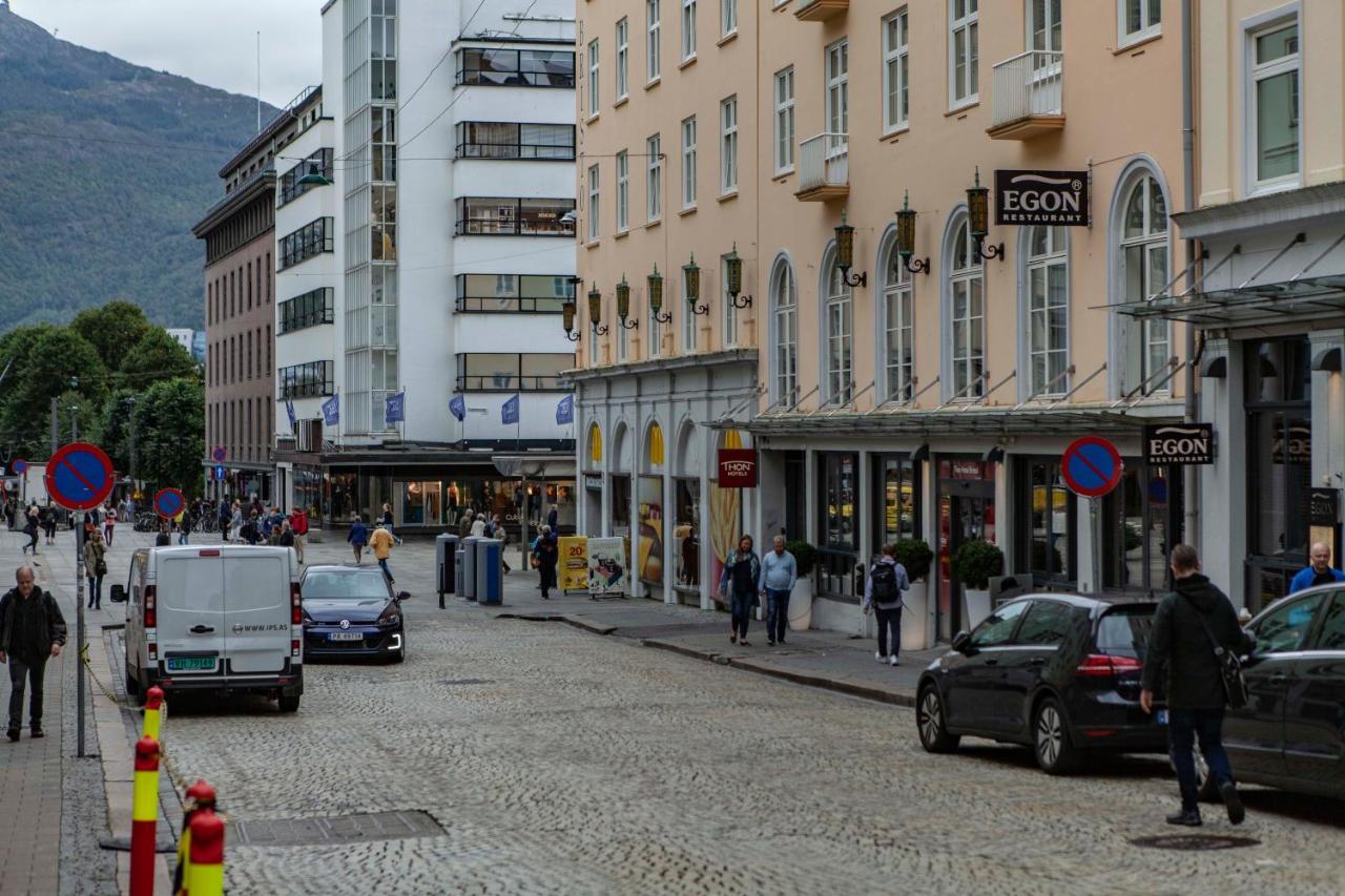 Forenom Serviced Apartments Bergen City Екстер'єр фото
