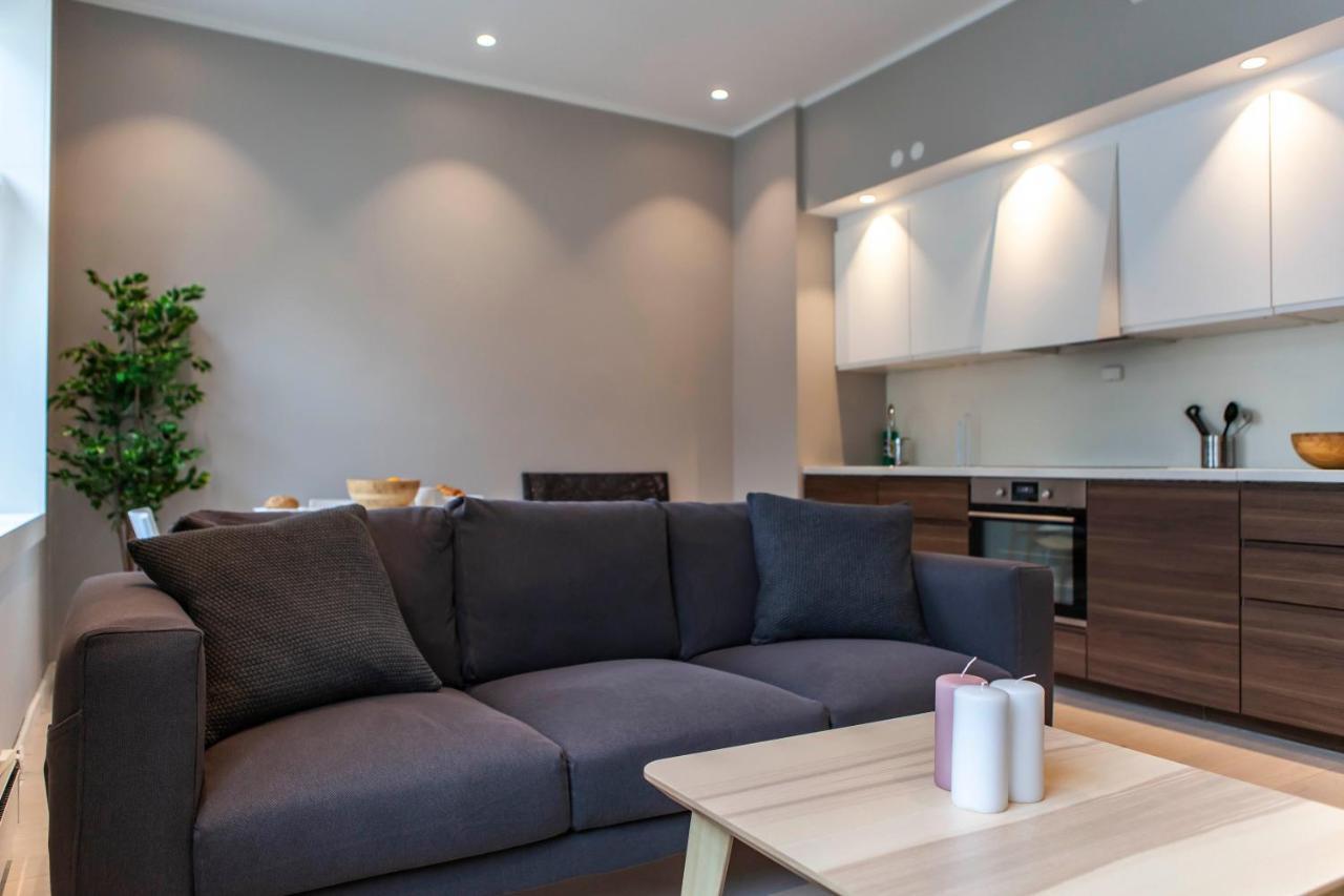 Forenom Serviced Apartments Bergen City Екстер'єр фото
